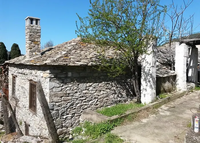 펜션 Old Stone House Kazaviti