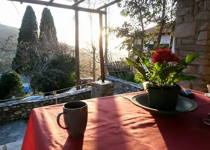 펜션 Old Stone House Kazaviti *